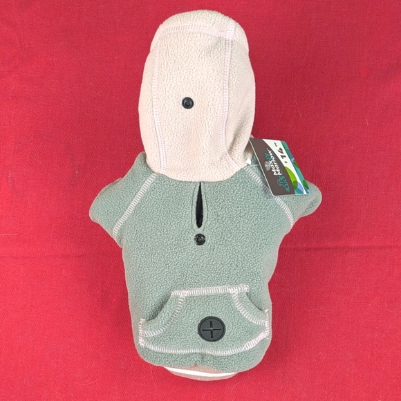 Doggie Hoodie For A Small Dog, Max & Marlow - Picture 3 of 14